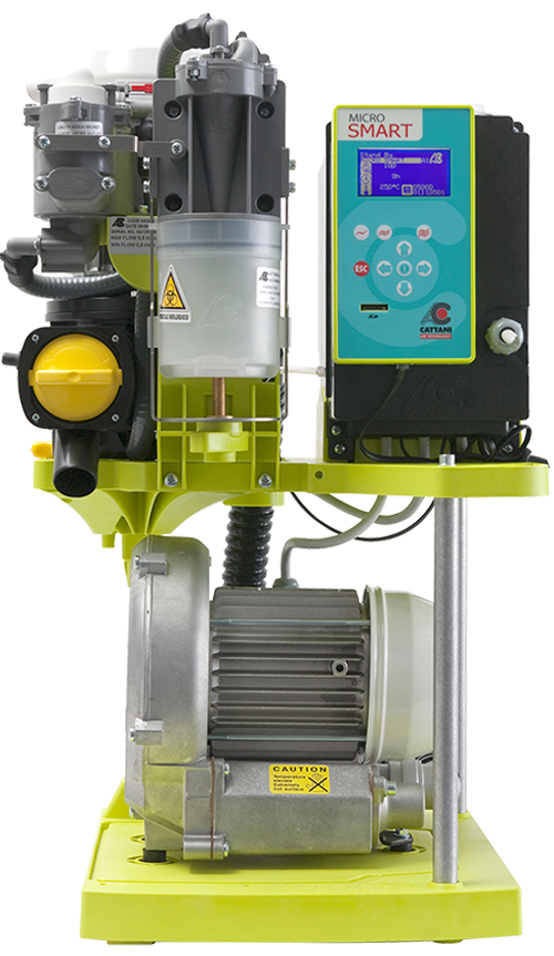Micro smart. Turbo Smart Cattani. Аспирационная система Turbo Smart. Cattani Turbo Smart 259651. Вакуумный насос Turbo Smart