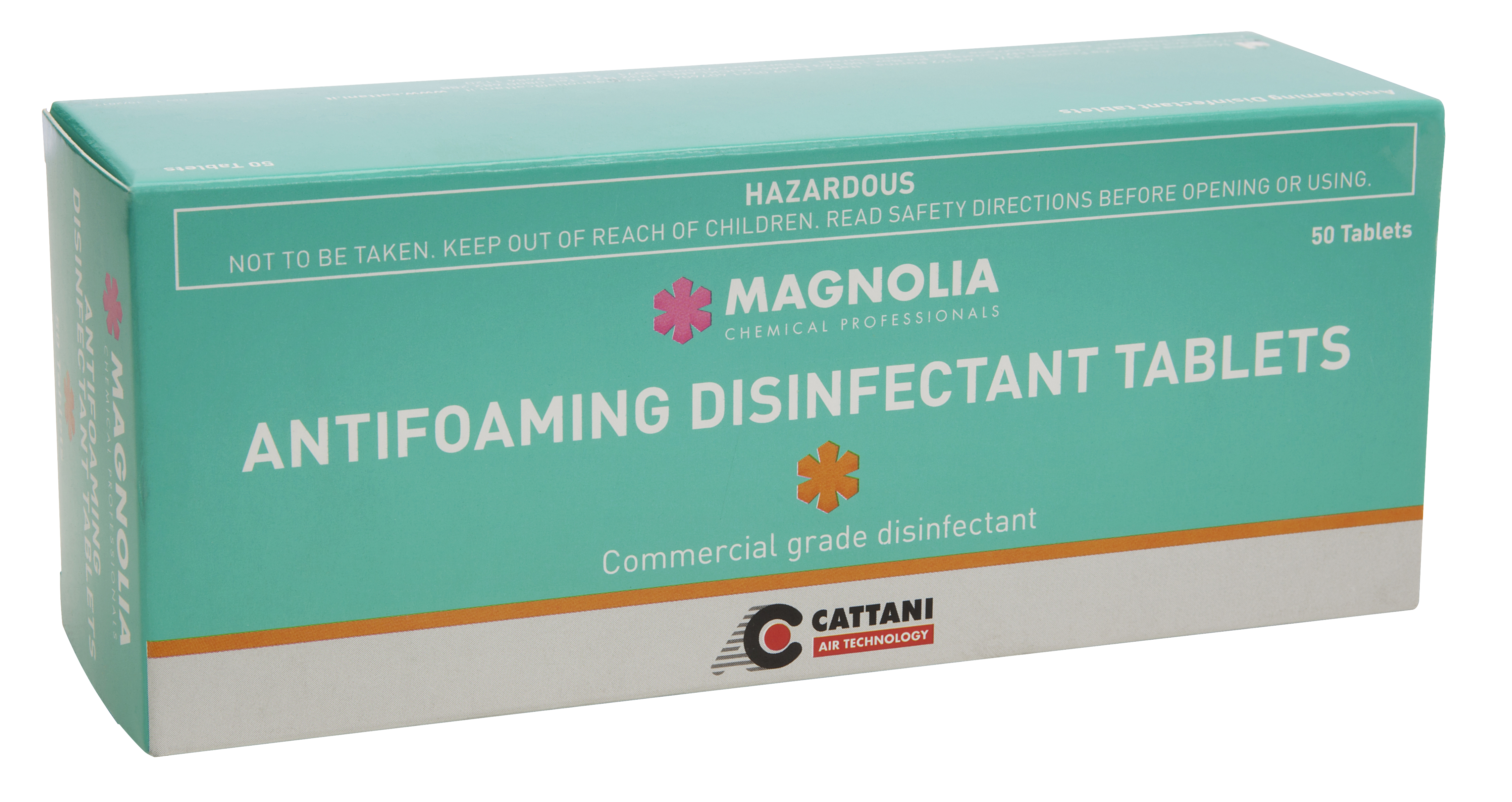 Antifoaming Disinfectant Tablets