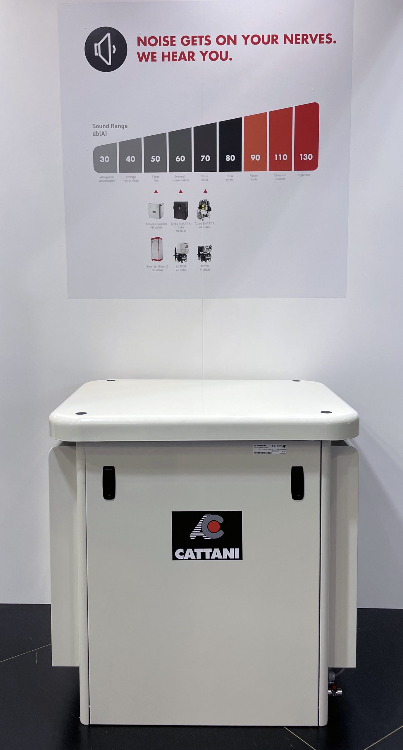 Cattani Acoustic Cabinet